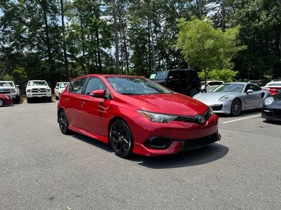 TOYOTA COROLLA IM 2017 JTNKARJE0HJ544830 image